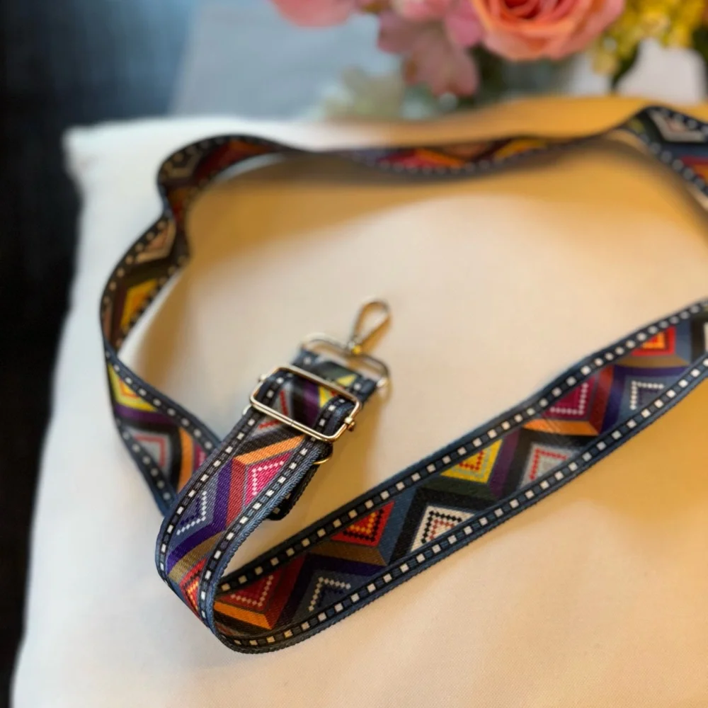 Bag Strap Adjustable Shoulder Strap Accessories Messenger Bag Replaceable Strap - Picture 2 of 9